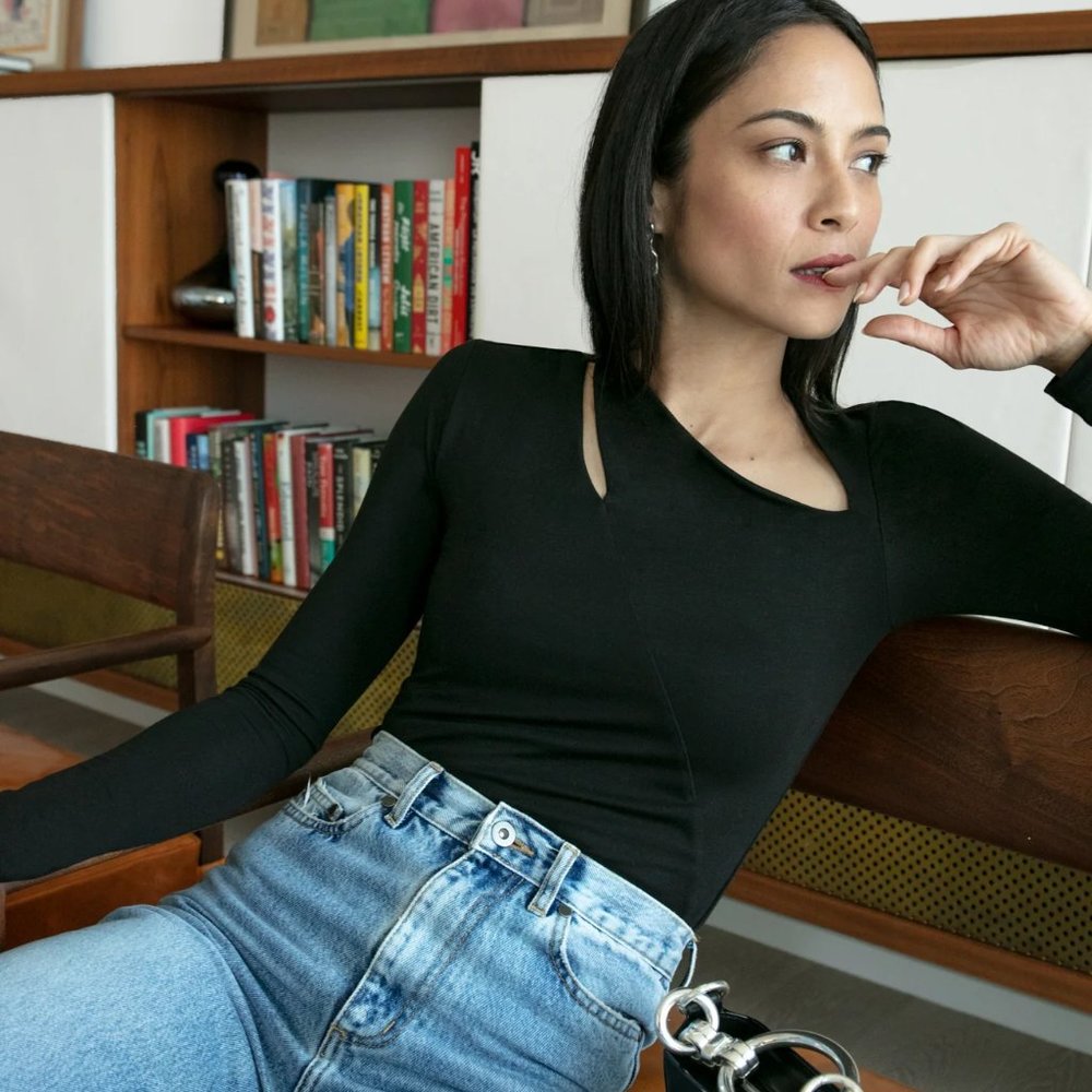 Marcella NYC Briar Top Black S